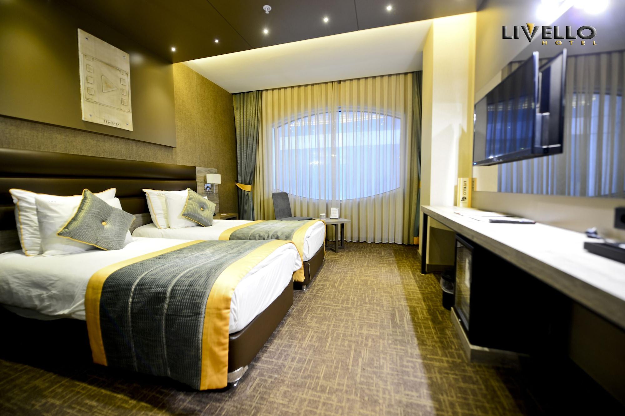 Livello Hotel Istanbul Bagian luar foto