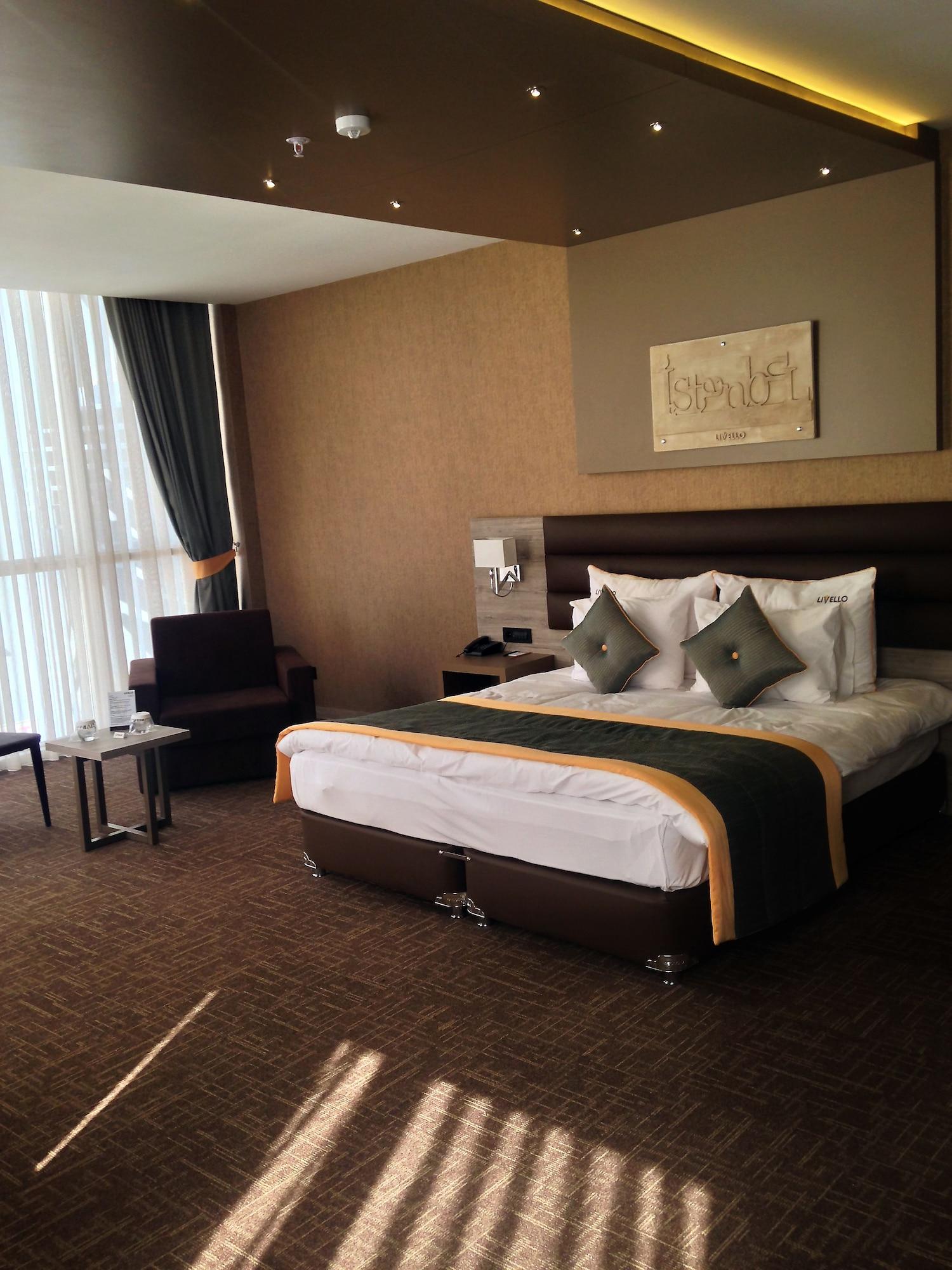 Livello Hotel Istanbul Bagian luar foto