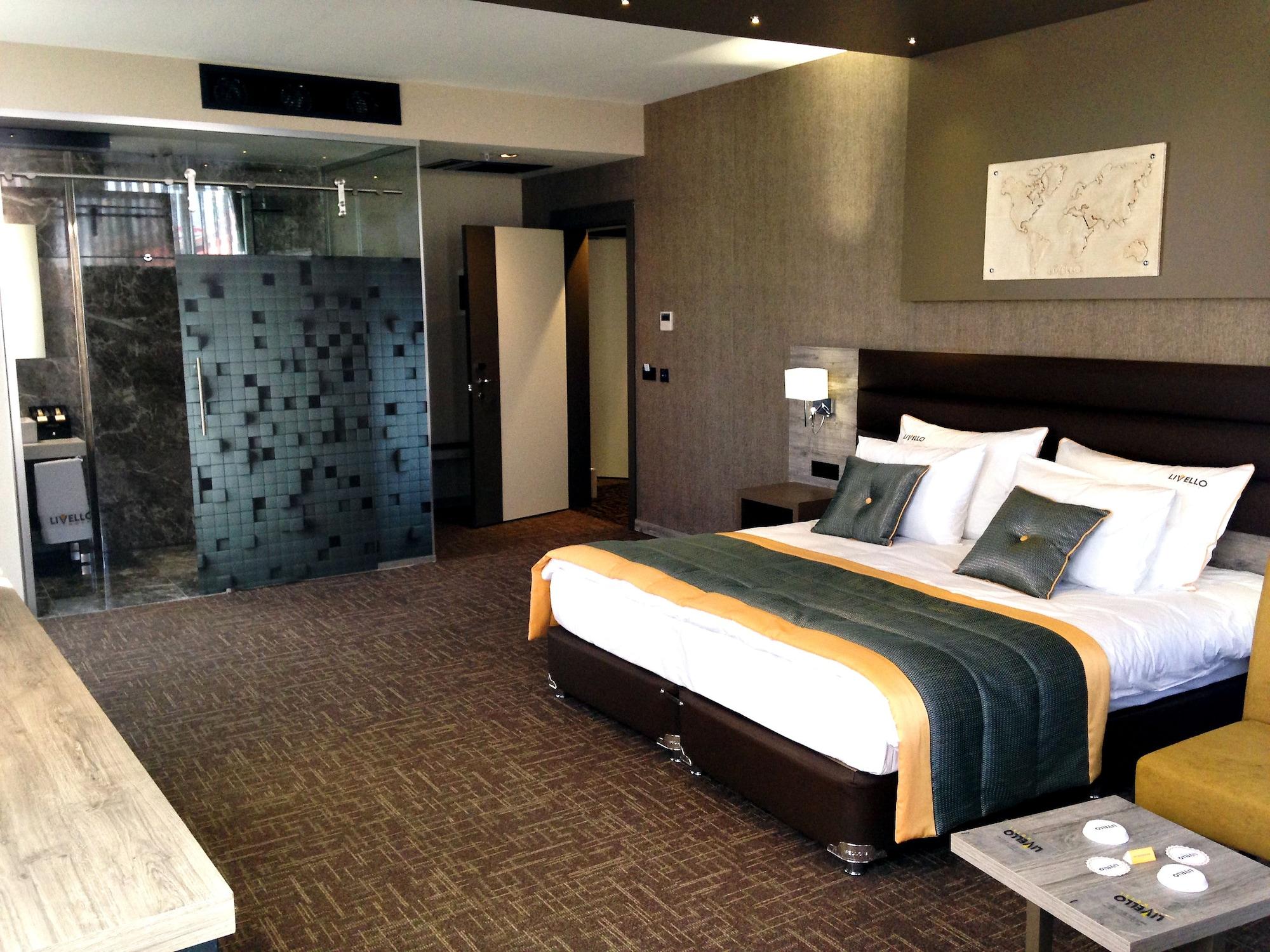 Livello Hotel Istanbul Bagian luar foto