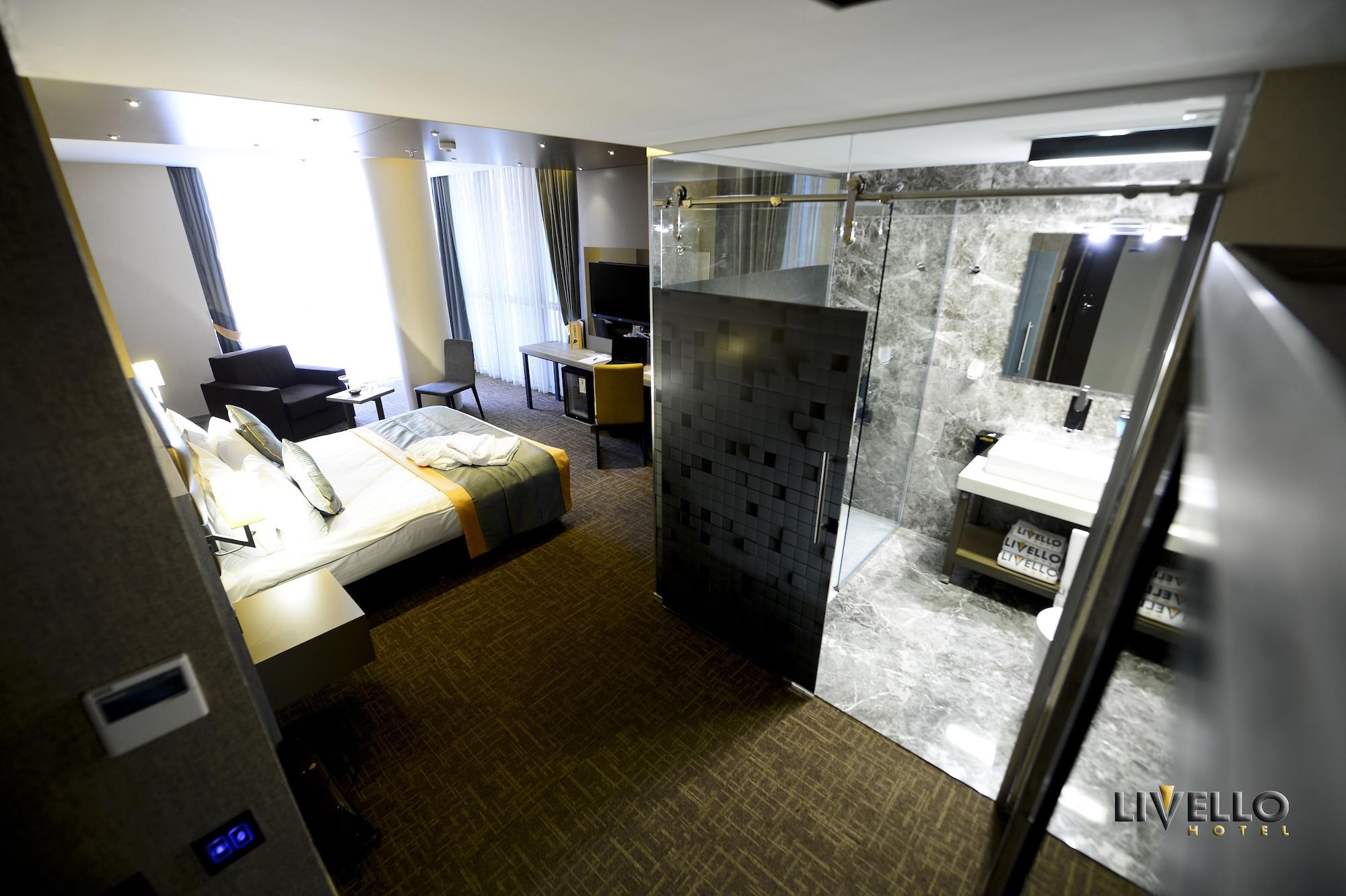 Livello Hotel Istanbul Bagian luar foto