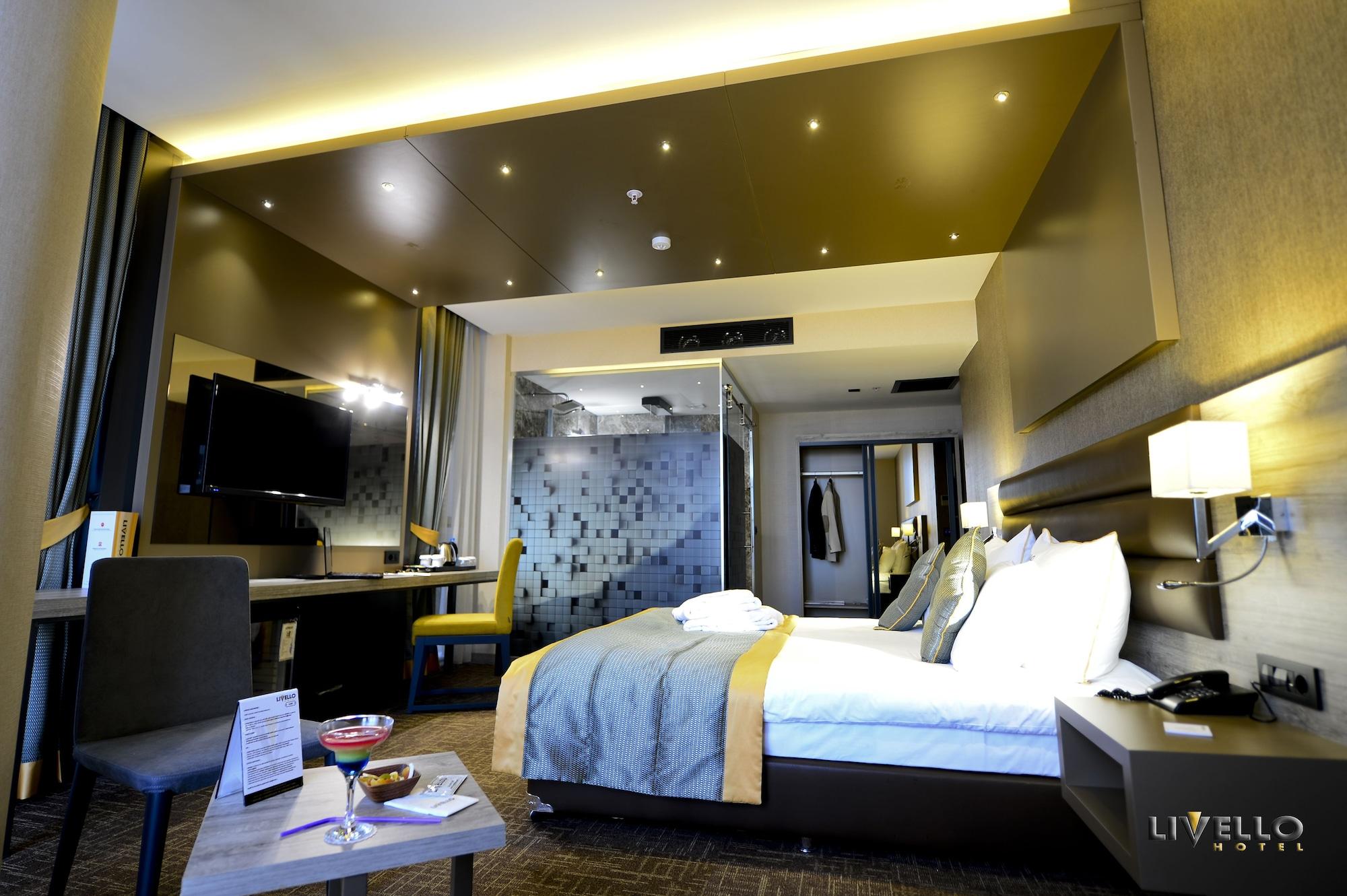 Livello Hotel Istanbul Bagian luar foto