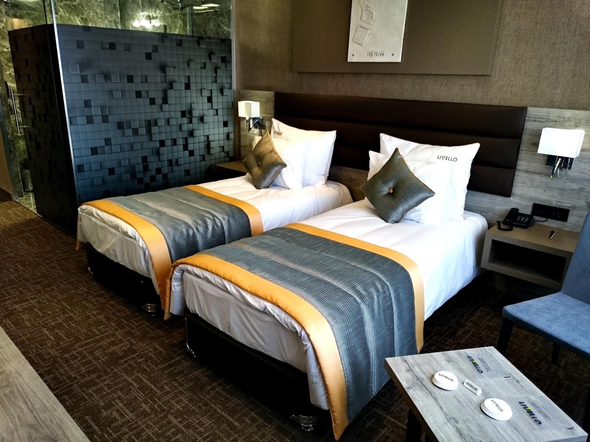 Livello Hotel Istanbul Bagian luar foto