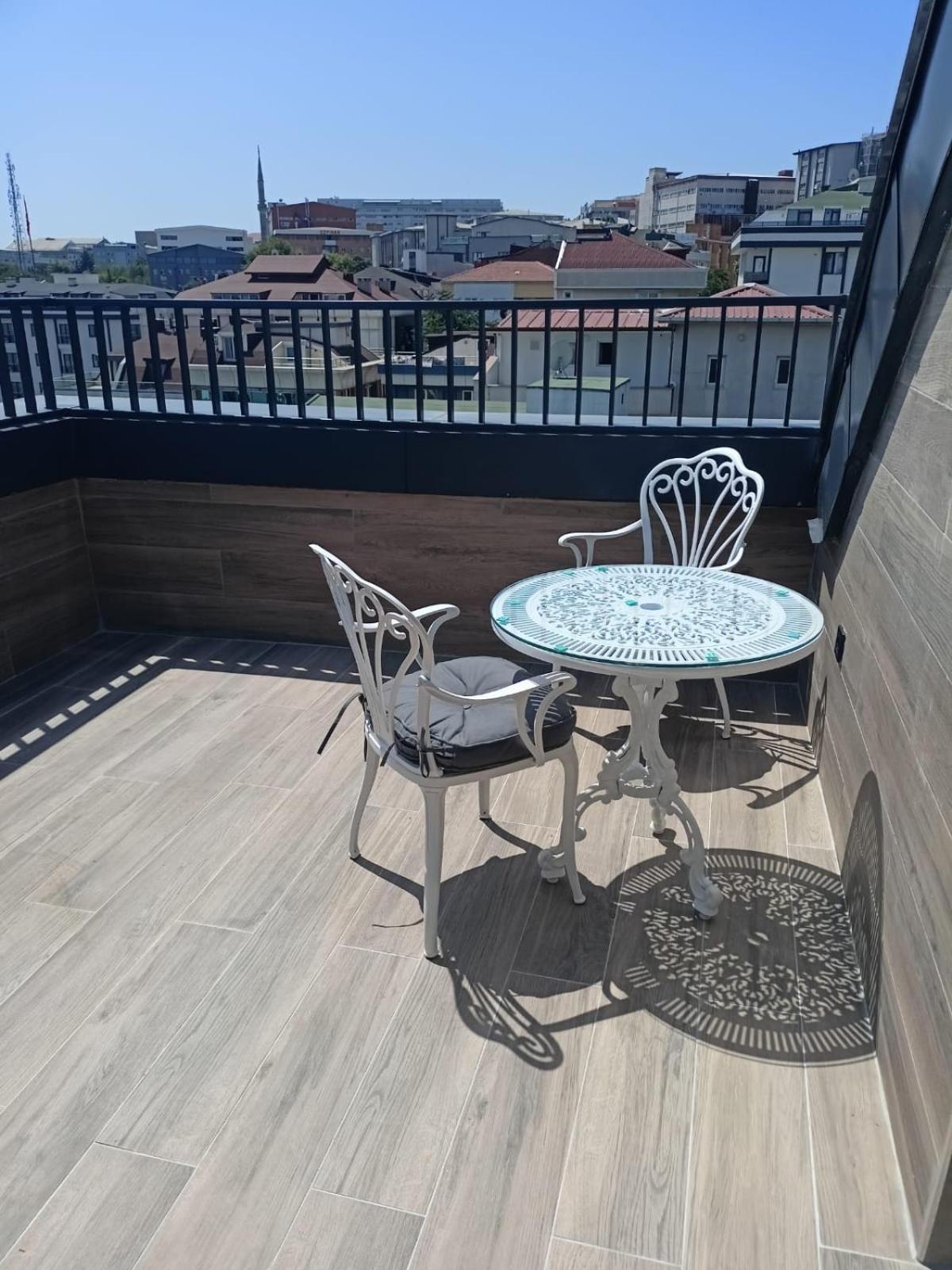 Livello Hotel Istanbul Bagian luar foto