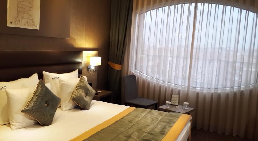 Livello Hotel Istanbul Bagian luar foto