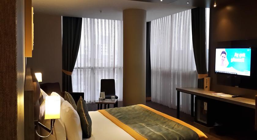 Livello Hotel Istanbul Bagian luar foto