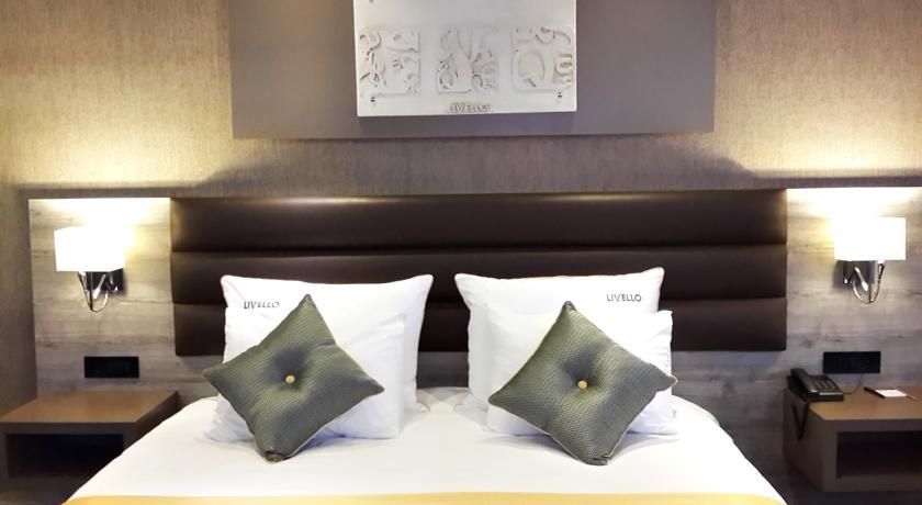 Livello Hotel Istanbul Bagian luar foto