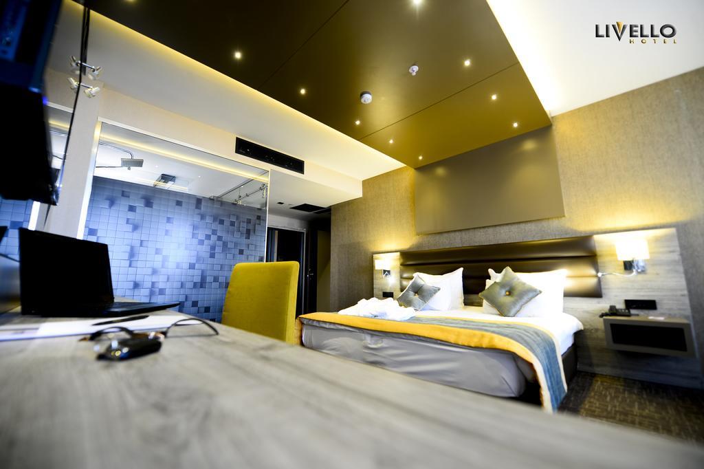 Livello Hotel Istanbul Bagian luar foto