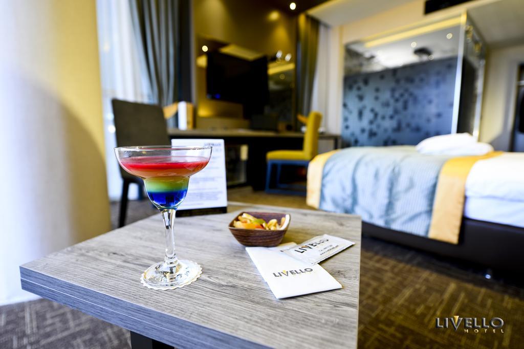 Livello Hotel Istanbul Bagian luar foto