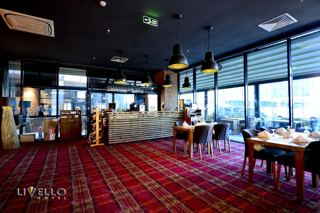 Livello Hotel Istanbul Bagian luar foto