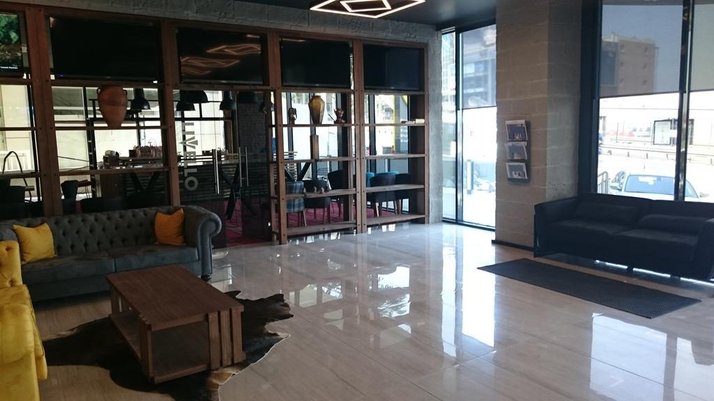 Livello Hotel Istanbul Bagian luar foto
