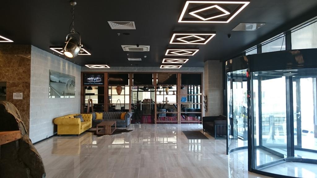 Livello Hotel Istanbul Bagian luar foto