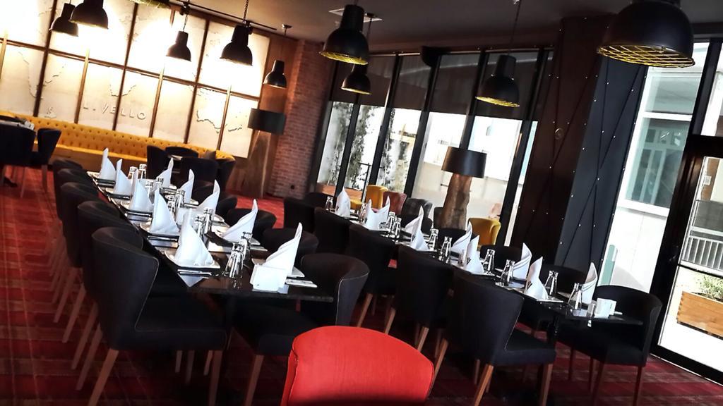 Livello Hotel Istanbul Bagian luar foto