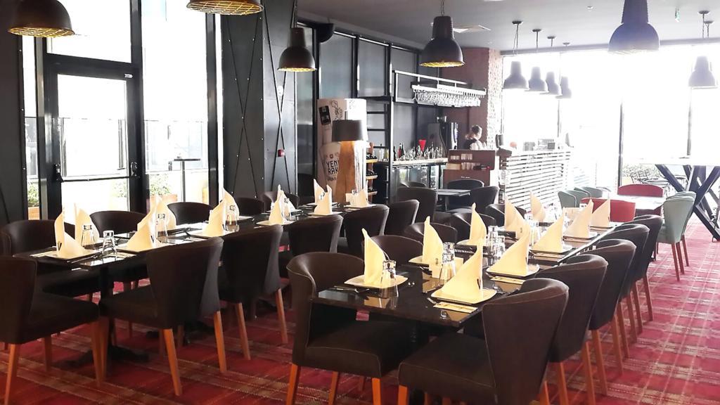 Livello Hotel Istanbul Bagian luar foto