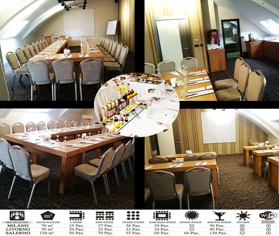Livello Hotel Istanbul Bagian luar foto