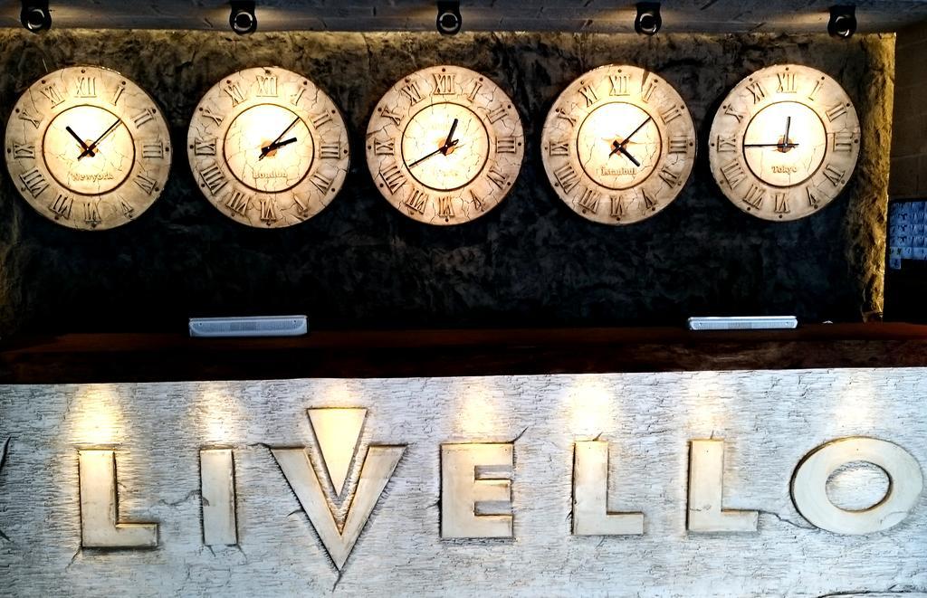 Livello Hotel Istanbul Bagian luar foto