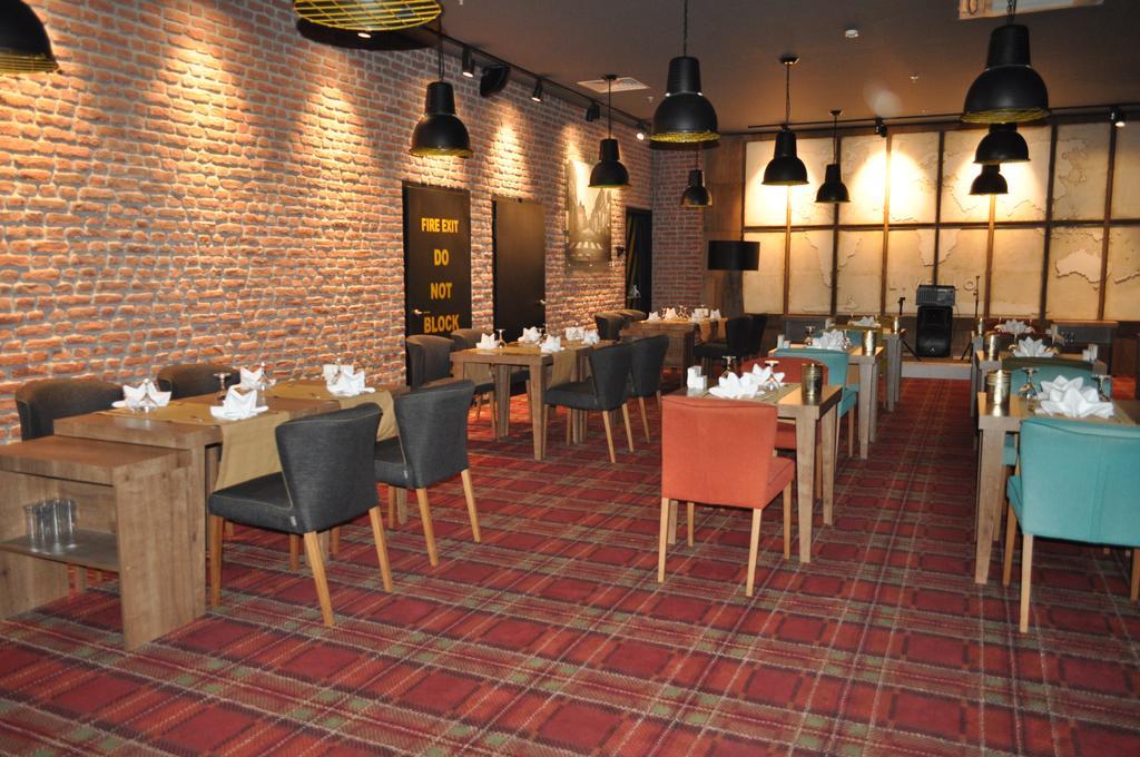 Livello Hotel Istanbul Bagian luar foto