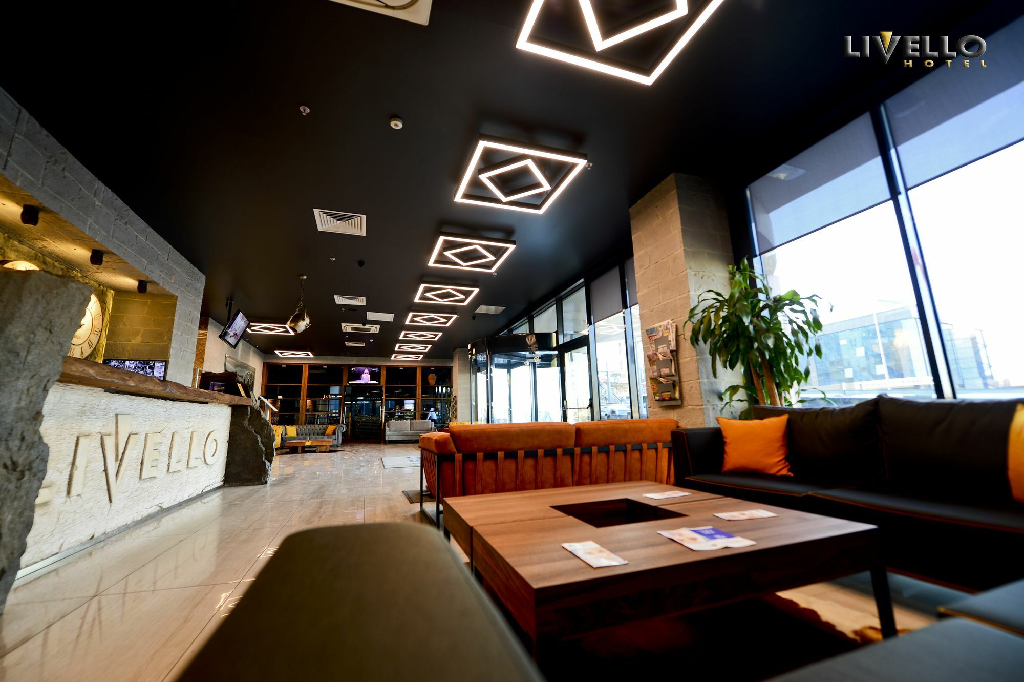 Livello Hotel Istanbul Bagian luar foto