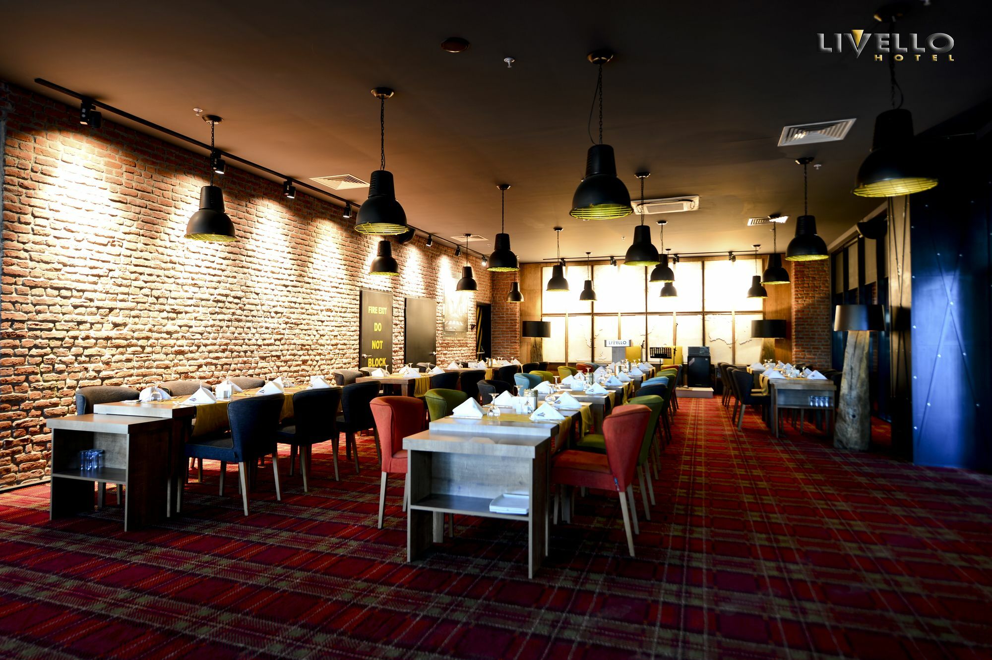 Livello Hotel Istanbul Bagian luar foto