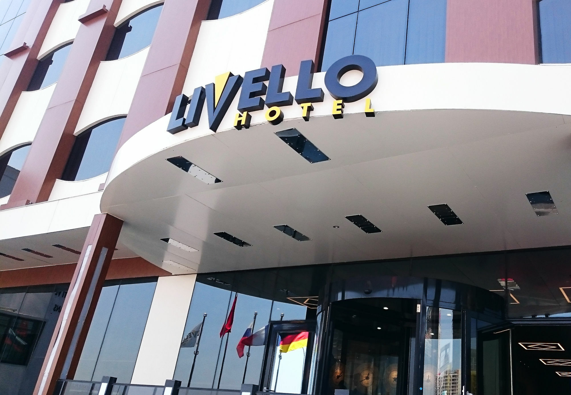 Livello Hotel Istanbul Bagian luar foto