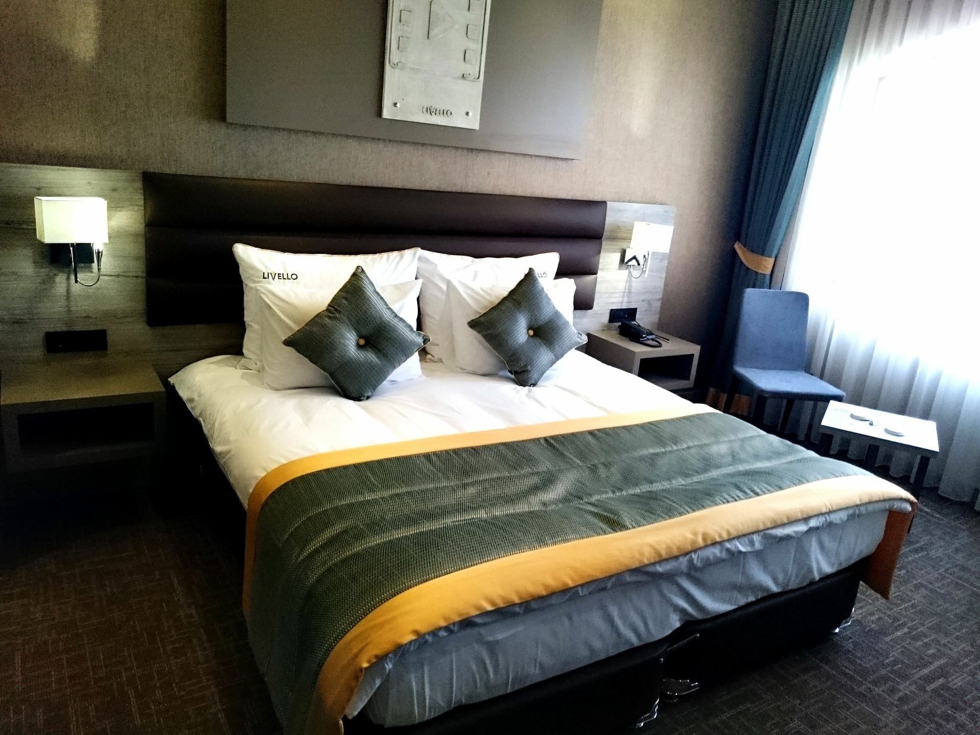 Livello Hotel Istanbul Bagian luar foto