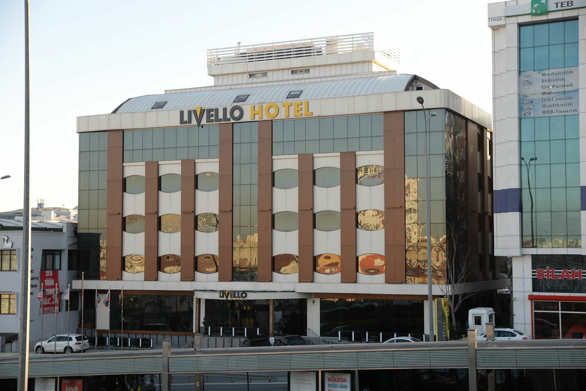 Livello Hotel Istanbul Bagian luar foto
