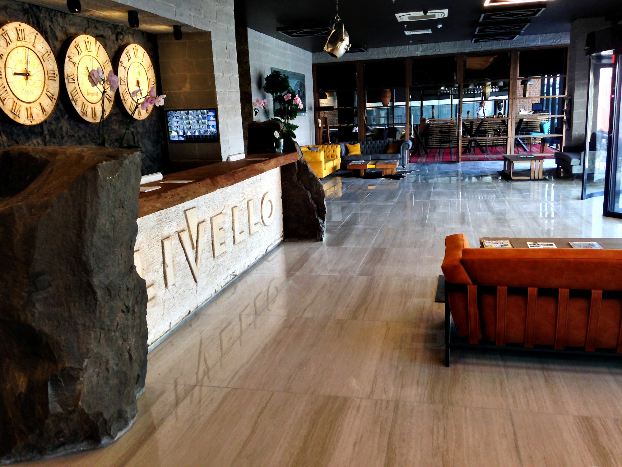 Livello Hotel Istanbul Bagian luar foto