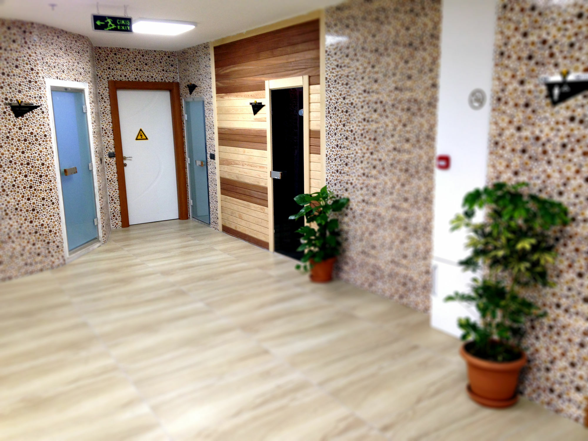 Livello Hotel Istanbul Bagian luar foto