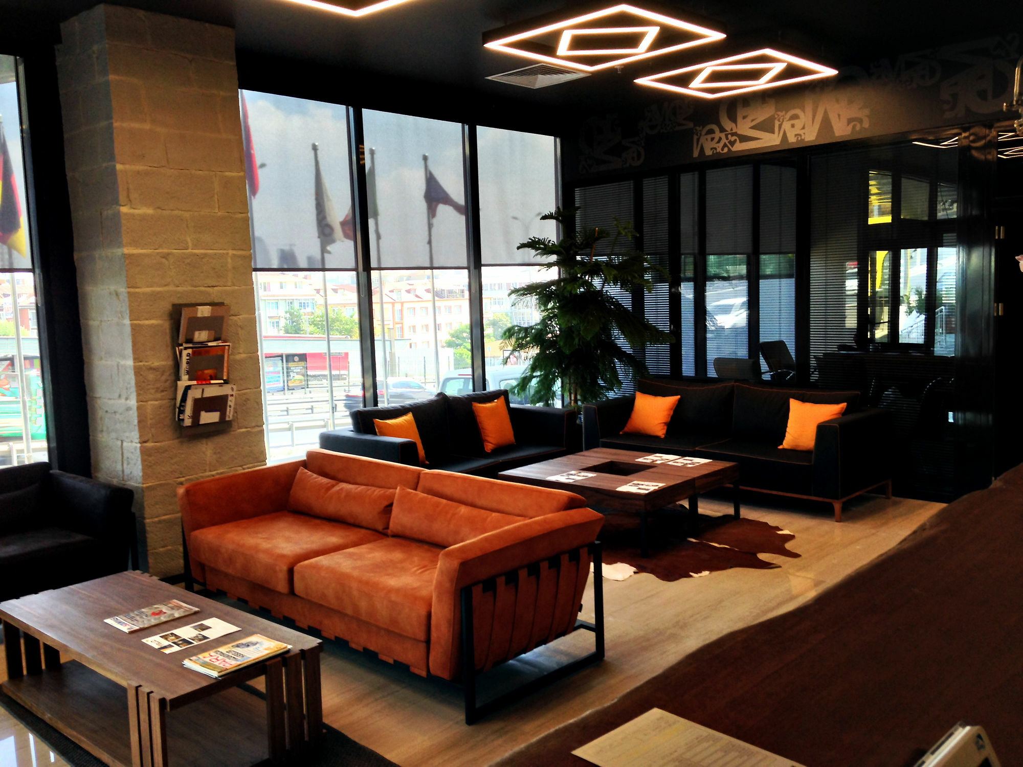 Livello Hotel Istanbul Bagian luar foto