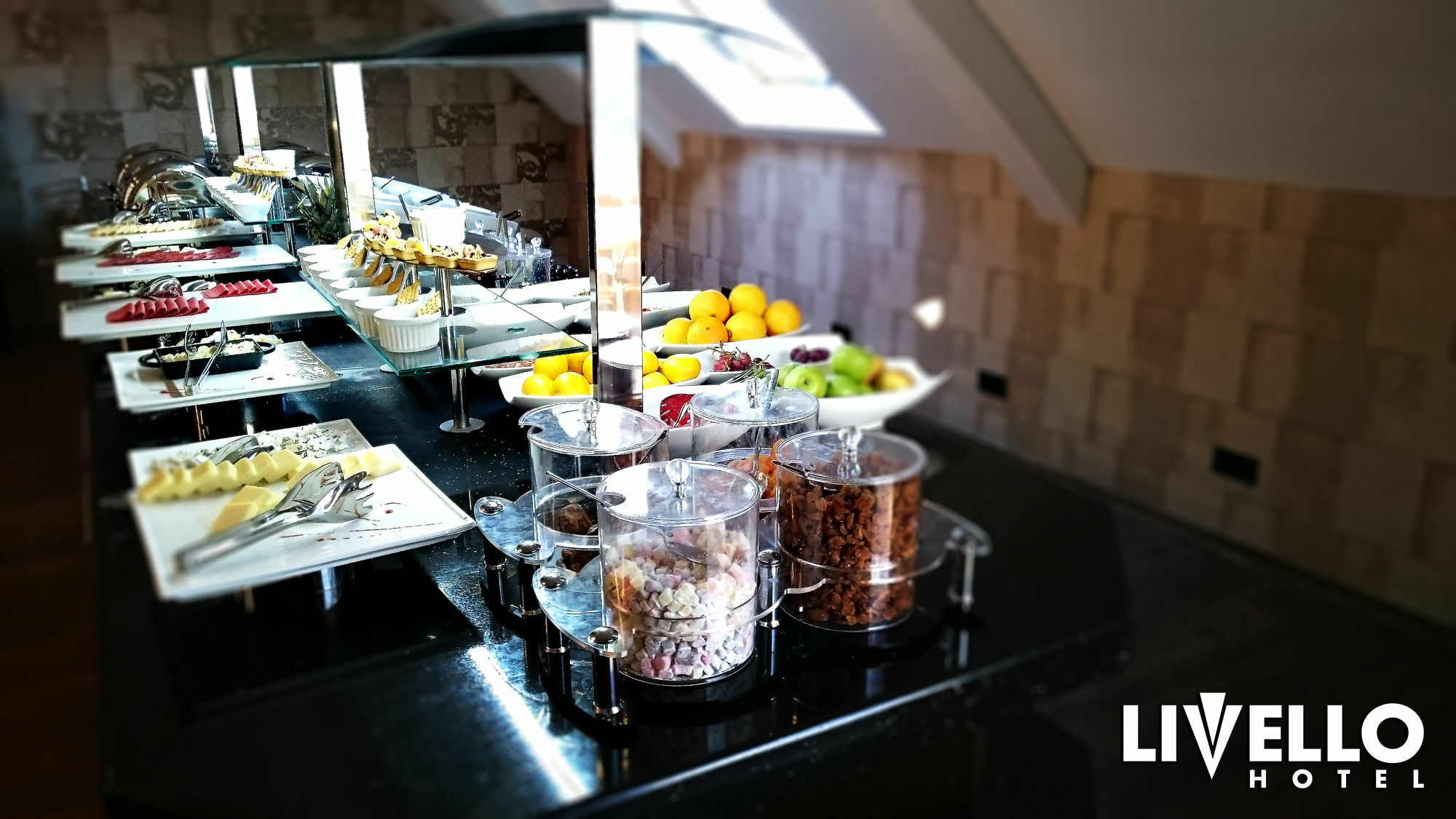 Livello Hotel Istanbul Bagian luar foto