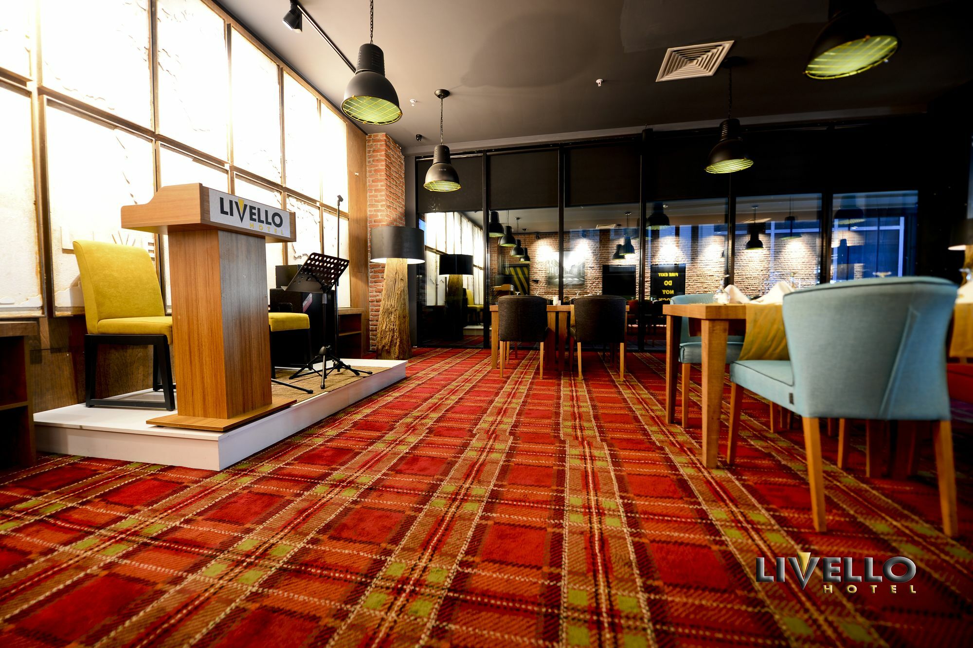 Livello Hotel Istanbul Bagian luar foto