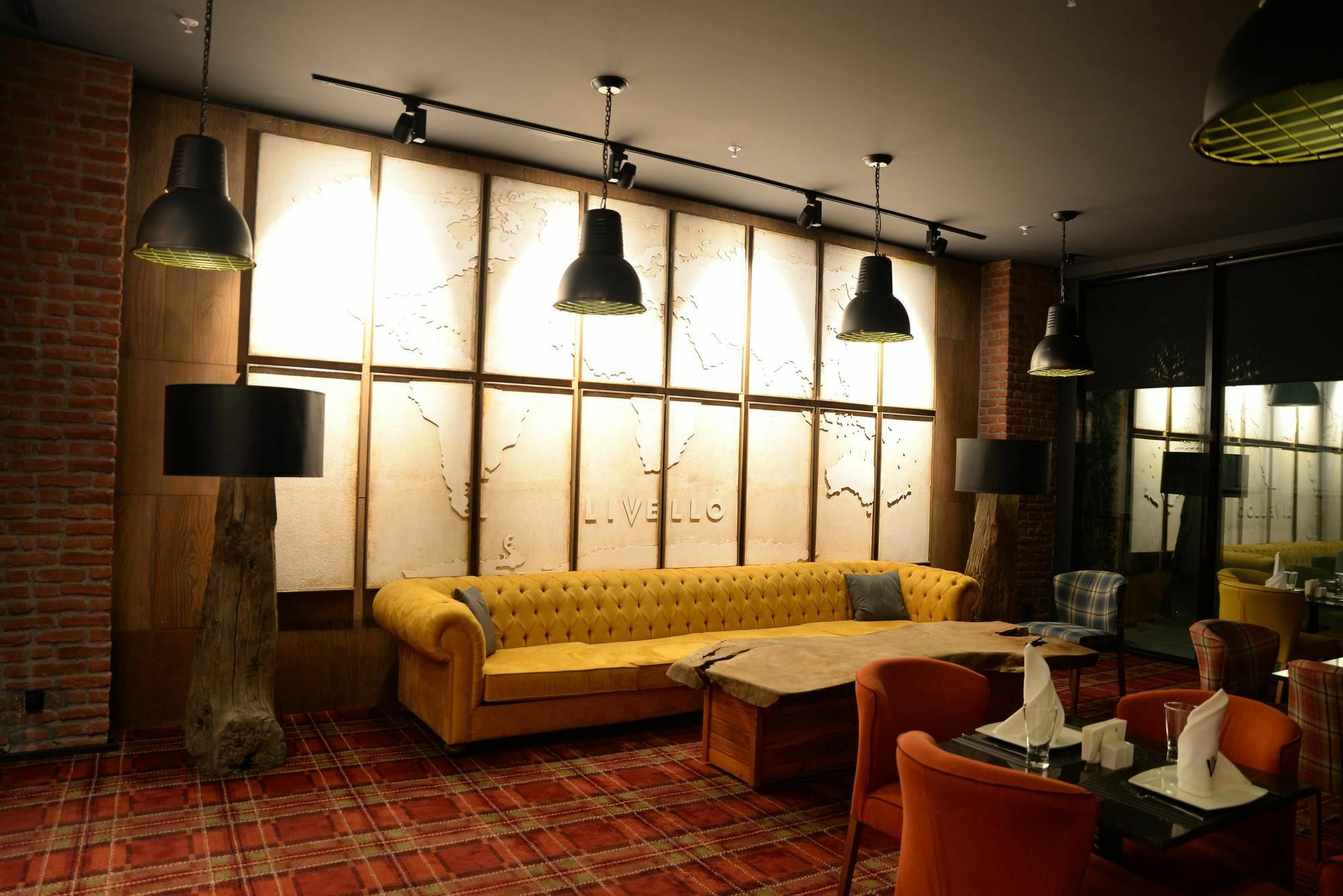 Livello Hotel Istanbul Bagian luar foto