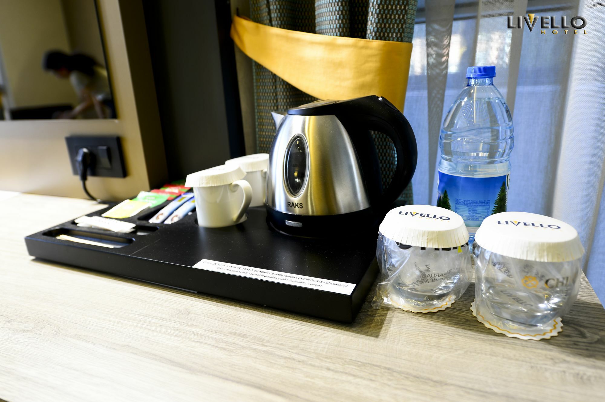 Livello Hotel Istanbul Bagian luar foto