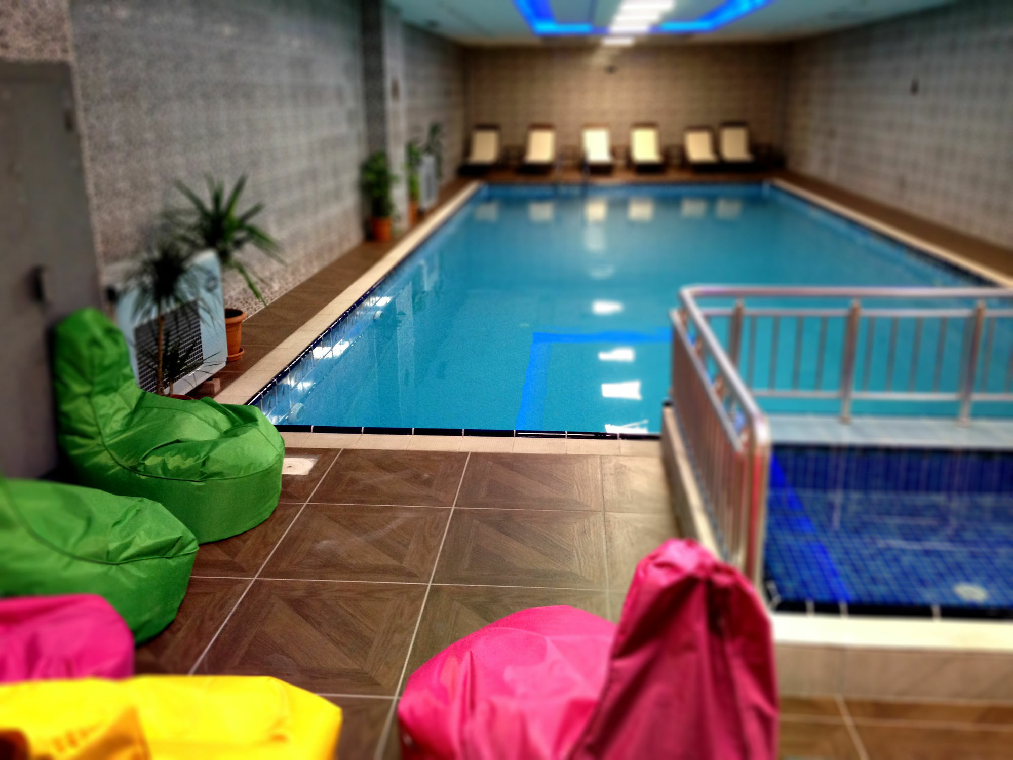 Livello Hotel Istanbul Bagian luar foto